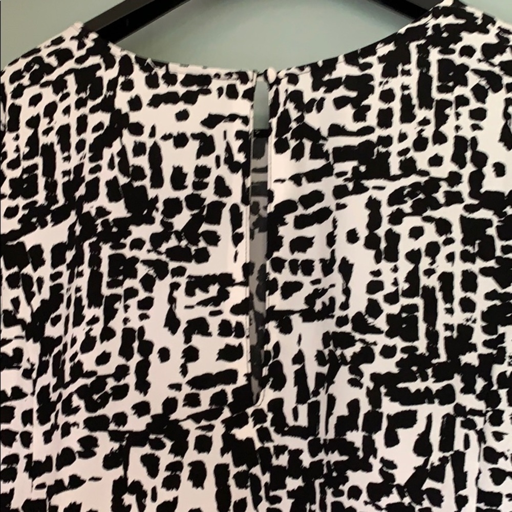 Leith Ruffle Hem Shift Dress - Picture 5 of 5